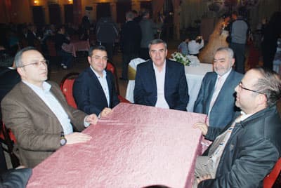 Başkan Toçoğlu, Bir Düğünde Daha Nikah Kıydı Başkan Toçoğlu, Bir Düğünde Daha Nikah Kıydı
