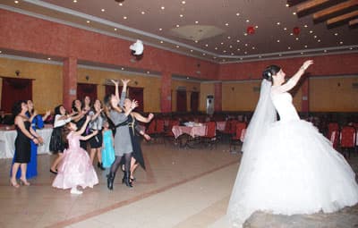 Başkan Toçoğlu, Bir Düğünde Daha Nikah Kıydı Başkan Toçoğlu, Bir Düğünde Daha Nikah Kıydı