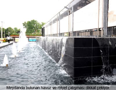 İşte Yeni Kent Meydanı İşte Yeni Kent Meydanı