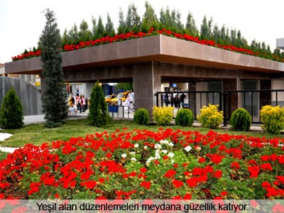 İşte Yeni Kent Meydanı İşte Yeni Kent Meydanı